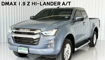 รถมือเดียว สภาพดี Isuzu D-Max 1.9 Hi-Lander รถกระบะ 4ประตู