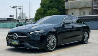 2022 Benz C220d Amg Dynamic W206 สีดำ