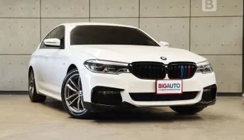 2020 BMW 520d 2.0 G30 M Sport Sedan AT ไมล์แท้ (Top ที่สุดของเครื่องยนต์ดีเซล) B5344