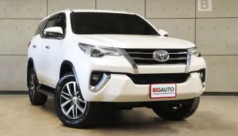 2019 Toyota FORTUNER 2.4 V SUV AT ไมล์แท้ 7 หมื่น รถมือแรกจากป้ายแดง B1892