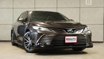 2021 Toyota CAMRY 2.5 HEV Premium Sedan AT ไมล์แท้ Model Minorchange ชุดแต่ง Modellista B4323