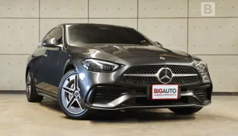 2023 Mercedes-Benz C350 2.0 W206 e AMG Dynamic Sedan AT ไมล์แท้ 5 หมื่น Model Top(Full Option) B5120