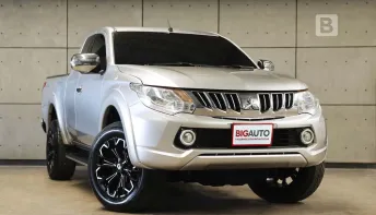 2015 Mitsubishi TRITON 2.4 Mega Cab GLS Plus Pickup MT ไมล์เเท้ 8 หมื่น รถมือแรกจากป้ายแดง B6546
