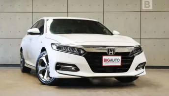2021 Honda ACCORD 2.0 Hybrid TECH Sedan AT ไมล์แท้ 4 หมื่น รับประกันตัวรถ 5 ปี 140,000 KM B7440