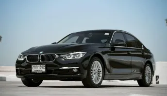 BMW 320d Sport (F30) ปี 2017 ใครหารถใช้งานเยอะ แรงบิดดี ต้องนี้เลย คุ้มค่าทุกกิโล