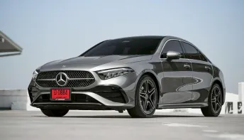 Benz A200 AMG Dynamic ปี 2024 ดูแลง่าย ไม่จุกจิก ราคาประหยัดกว่าป้ายแดงเกือบล้าน