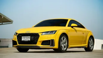 Audi TT Coupé 45 TFSI quattro S line ปี 2019 เครื่องแรง 230 แรงม้า 4 ล้อ Quattro เอาอยู่ทุกโค้ง
