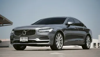 Volvo S90 T8 Plug-in Hybrid Inscription ปี 2020  สายผู้บริหาร ขับเงียบ นั่งนุ่มสบาย 