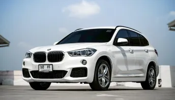 BMW X1 sDrive20d M Sport ปี 2019 เครื่องดีเซล วิ่งได้เยอะ ดูแลไม่ยาก ไม่มีซ่อมจุกจิก 