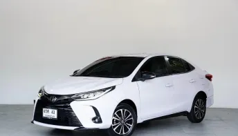 TOYOTA YARIS ATIV 1.2 PLAY SPORT PREMIUM AT ปี 2021 จด 2022