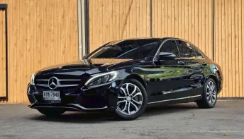Mercedes-Benz C350e Avantgarde [w205] AT 2017
