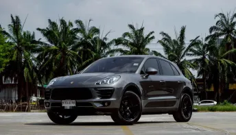 Porsche MACAN 2.0 AWD AT 2017