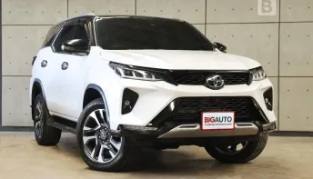 2024 Toyota FORTUNER 2.4 Legender Black Top SUV AT ไมล์แท้ 2 หมื่น รับประกันตัวรถ 3ปี 100,000KM B869