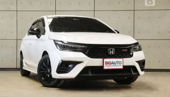 2024 Honda City 1.0 RS Hatchback AT ไมล์แท้ 2 หมื่น รับประกันตัวรถ 3 ปี 100,000 KM B9468