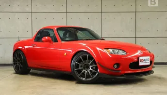 2010 Mazda MX-5 2.0 Convertible AT รถศูนย์ Mazda แท้ สีแดง True Red รหัส A4A (สีหายากมาก) B5795