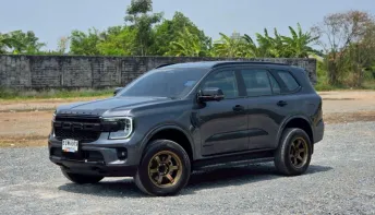 FORD EVEREST 2.0 TURBO SPORT (2WD) ปี 2024 SUV สปอร์ต 7 ที่นั่ง ขับดี ฟีลพรีเมี่ยม ฟังก์ชันครบ