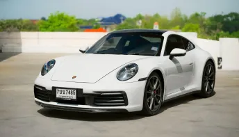 Porsche Carrera S 992 ปี 2019 รถศูนย์ Spyder ออฟชั่นครบจัดเต็ม ได้ไปแบบคุ้มค่า✨