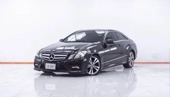 1F265 MERCEDES-BENZ E-CLASS E250 CDI W207 COUPE 2.1 AT 2012
