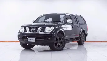 1F262 NISSAN NAVARA 2.5 DOUBLE CAB CALIBRE MT 2011