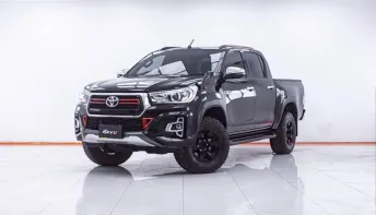 1F206 TOYOTA HILUX REVO 2.4 E PLUS DOUBLE CAB PRERUNER MT 2018