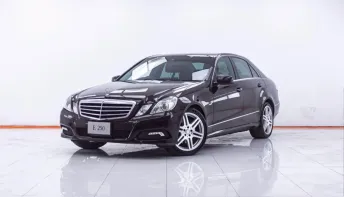 1F298 MERCEDES-BENZ E-CLASS E250 1.8 CGI W212 AVANTGRADE AT 2011