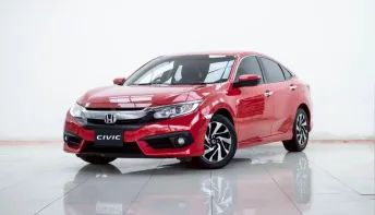 2B426 Honda Civic 1.8 EL i-VTEC 2018 รถมือสองสภาพดี