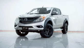 2B395 Mazda BT-50 2.2 Hi-Racer THUNDER 2012 รถกระบะสุดแกร่ง