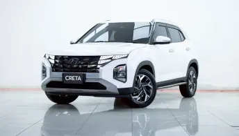 2B401 รถยนต์มือสอง Hyundai Creta 1.5 SEL 2022 สภาพป้ายแดง