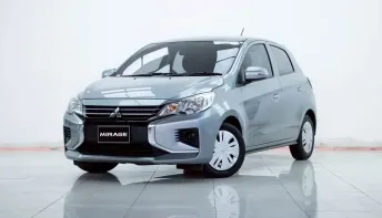 2B399 ขายรถ MITSUBISHI MIRAGE 1.2 GLX 2020 สภาพดี ราคาถูก
