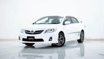2B406 Toyota Corolla Altis 1.8 TRD Sportivo ปี 2013 รถสวยสภาพดี