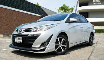 2018 TOYOTA YARIS ATIV 1.2 E