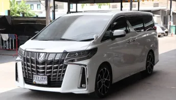 2019 Toyota ALPHARD 2.5 รถตู้/VAN 