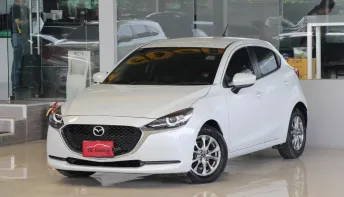 Mazda 2 1.3 C Sports ปี2023 เลขไมล์6,xxxโล แท้แน่นอน1000000% รถบ้านมือเดียว สวยเดิมทั้งคัน ออกรถ0บาท