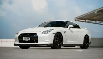 Nissan GTR R35 ปี 2008 สายซิ่งต้องจัด R35ตัวแรร์ เจ้าของจอดเก็บรักษา ใช้งานน้อย 