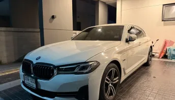 BMW 530e elite ปี 2022 รถสวย มือเดียว