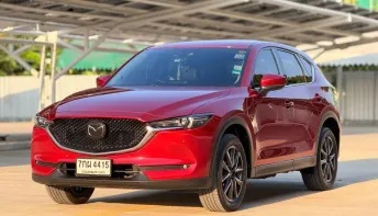MAZDA CX5 ท็อป SP เบนซิน ปี 2018