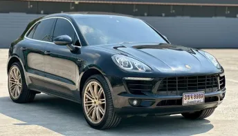 Porsche Macan S Diesel 2016