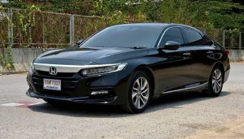 Honda Accord 1.5 EL สีดำ [2019] รถสวยกริ๊ป