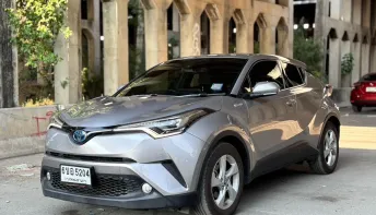 TOYOTA CH-R TOP AT 1.8 HV Hi ปี 2018