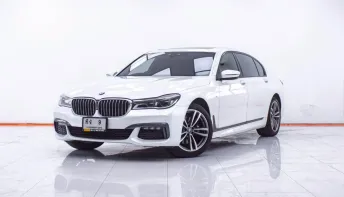 1F223 BMW SERIES 7 730LD G12 M Sport 3.0 AT  2017
