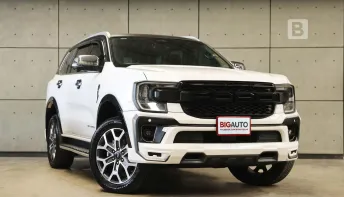 2023 Ford EVEREST 2.0 Titanium+ SUV AT ไมล์แท้ รับประกันตัวรถ 5 ปี 150,000 KM B2375