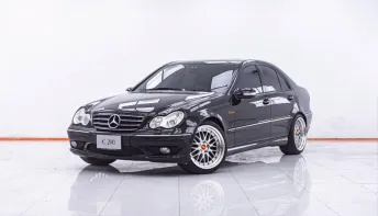 1F310 MERCEDES-BENZ C-CLASS  C200 2.0  KOMPRESSOR W203  SUNROOF AT 2001