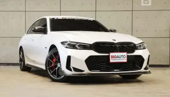 2024 BMW 330e 2.0 G20 M Sport Sedan AT ไมล์แท้ 3 หมื่น ชุดแต่ง M Performance รอบคัน B676