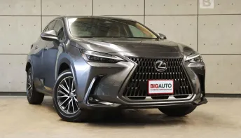 2024 Lexus NX350h 2.5 Grand Luxury SUV AT ไมล์แท้ 2 หมื่น รับประกันตัวรถ 4 ปี ไม่จำกัดระยะทาง B8141