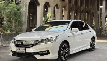 Honda Accord 2.0 hybrid tech ปี 2016