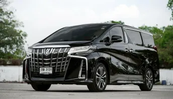 Toyota Alphard 2.5 SC Package ปี 2022 เบาะมิ้กกี้เม้าส์ที่สุดของความนั่งสบาย 