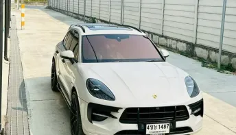ป้ายแดง ไมล์แท้ 4x,xxx PORSCHE MACAN 2.0 PDK 4WD SUV AT 2021 