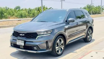 ป้ายแดง รถมือเดียว ไมล์แท้ 3*,*** KIA Sorento Premium Plus Plug-in Hybrid 4WD (6 Seats) 2024 แท้ 