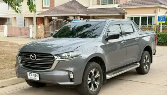ป้ายแดง รถมือเดียว ไมล์แท้ 3x,xxx MAZDA BT-50 1.9 S DOUBLE CAB HI-RACER MT 2021 จด 2023