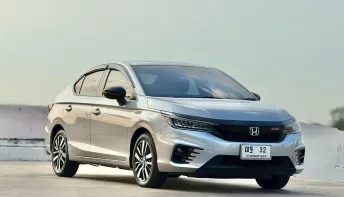 HONDA CITY 1.0 TURBO RS  TOP ปี 2019 จด 2020